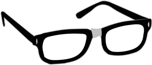 Jpg Transparent Library Glasses Png Images Free Download - Nerd Glasses (500x500), Png Download