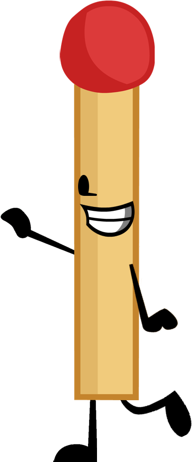 Match Pose - Match Pose Bfdi (404x928), Png Download
