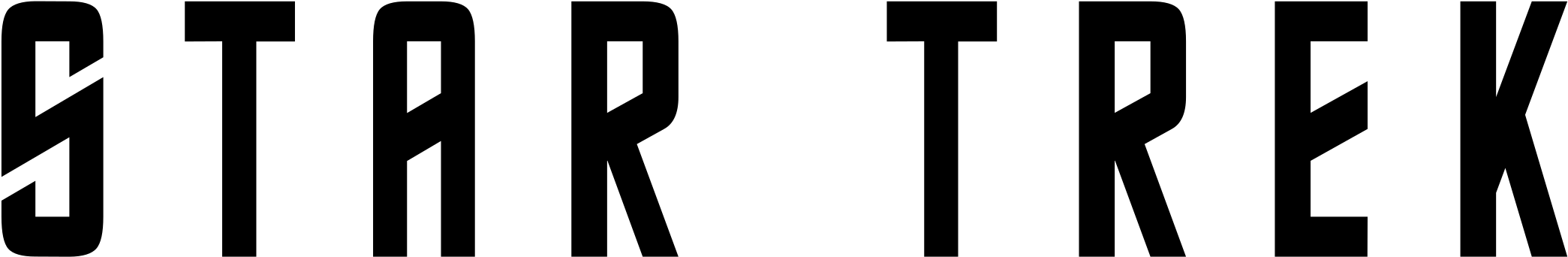Star Trek Logo Transparent Png - Star Trek Logo Png (1024x358), Png Download