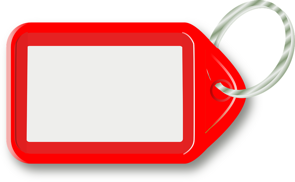 Blank Tag Transparent Background - Etiqueta De Precios Png (960x593), Png Download
