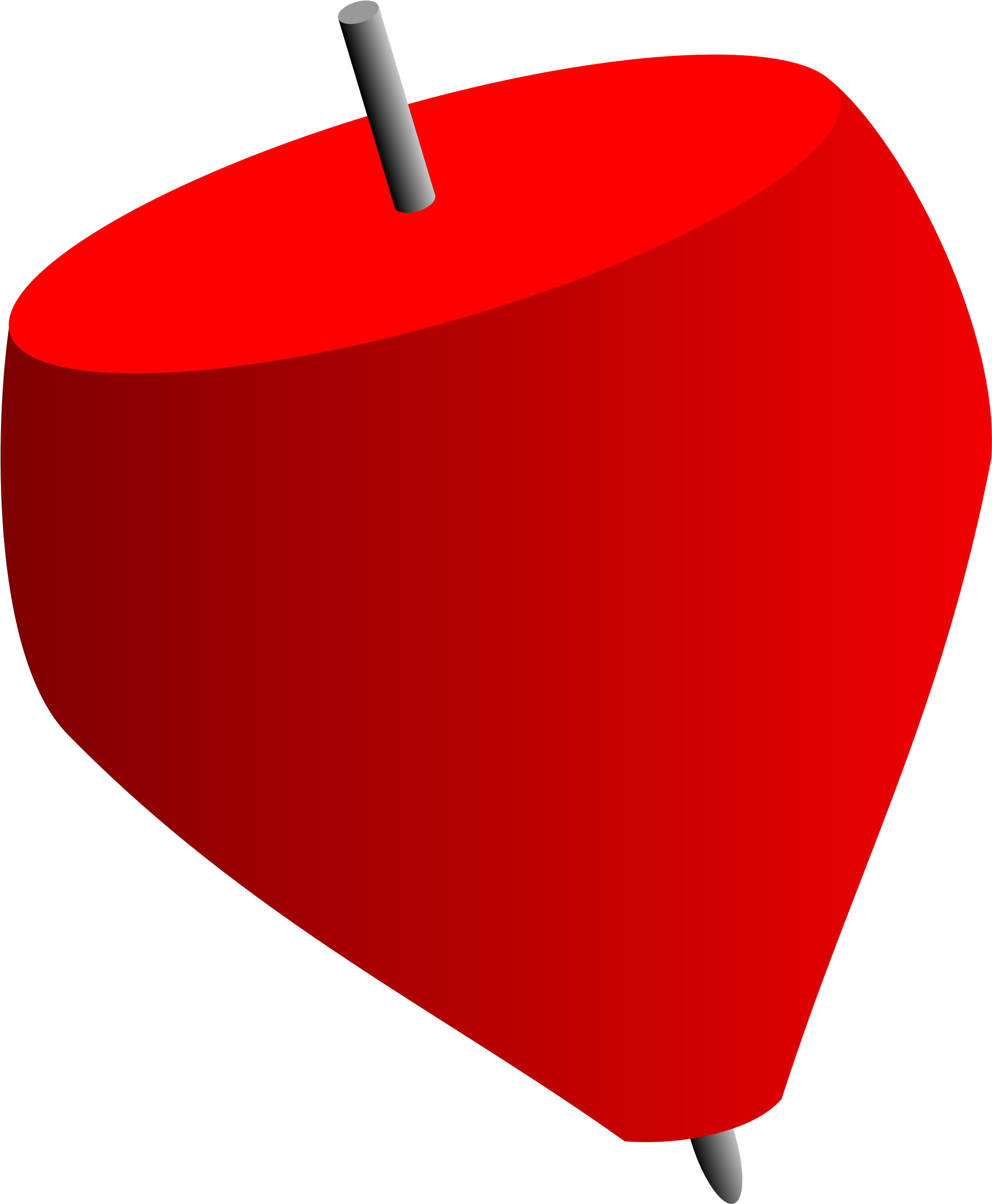 Jpg Black And White Big Image Png - Clip Art Top (1980x2400), Png Download