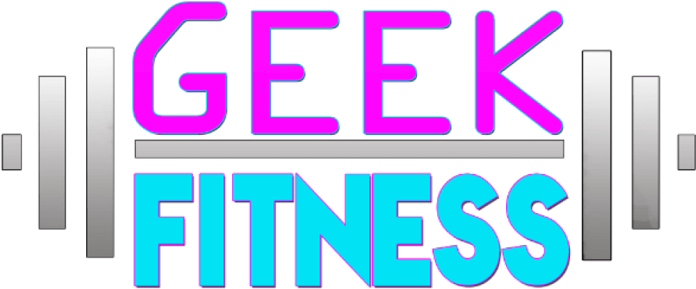 Cropped Geekfitness Barbell Logo Transparent - Health (1000x425), Png Download