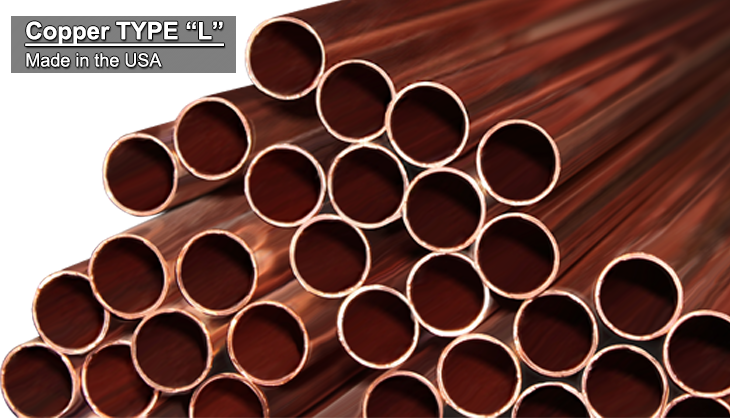 Copper Pipes - Copper Pipes Transparent (730x418), Png Download