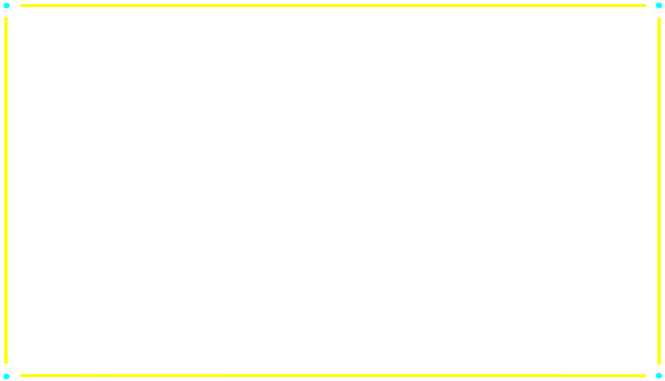 Yellow Border Frame Transparent - Yellow Border Transparent (958x550), Png Download