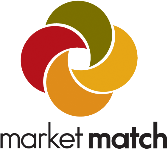 Market Match Logo - California Market Match (564x500), Png Download