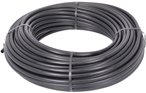Hdpe Pipes Are Chemically Inert And Unaffected By Soil - Agricultural Hdpe Pipe (750x400), Png Download