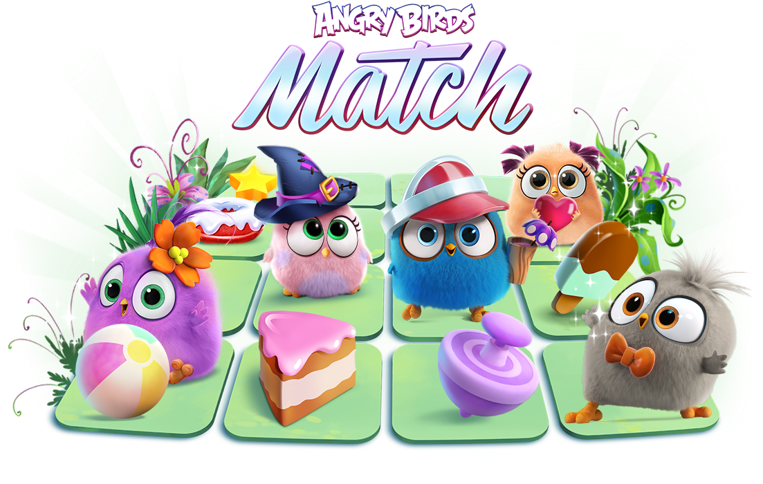 Angry Birds Match - Angry Birds Match Png (1102x716), Png Download