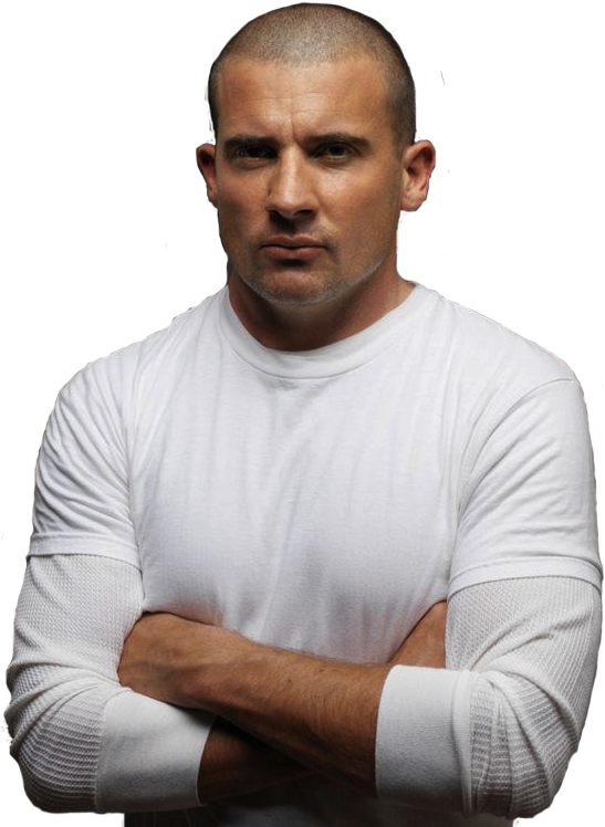 Scofield Is The Main Protagonist And Principal Character - Lincoln Burrows Png (550x790), Png Download