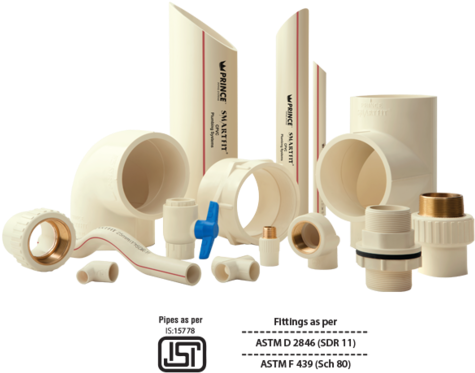 Prince Cpvc Pipes - Prince Cpvc Pipe - Free Transparent PNG Download ...