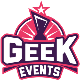 Geek Events Logo Fa2 - Logo (477x477), Png Download