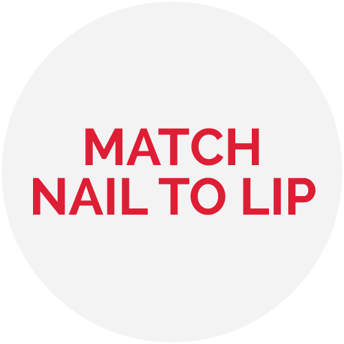 Match Nail To Lip - Keep Calm And Catch Kony (500x500), Png Download