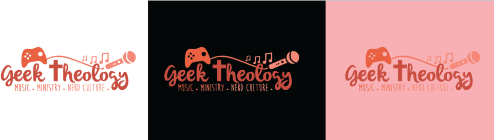 Geek Theology5 4 (1000x272), Png Download