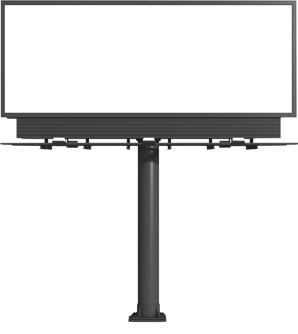 Download Blank C Ile Web E H Kmedin - Billboard Png PNG Image with No  Background - PNGkey.com