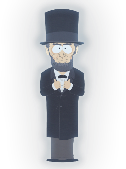 Abraham Lincoln (960x540), Png Download