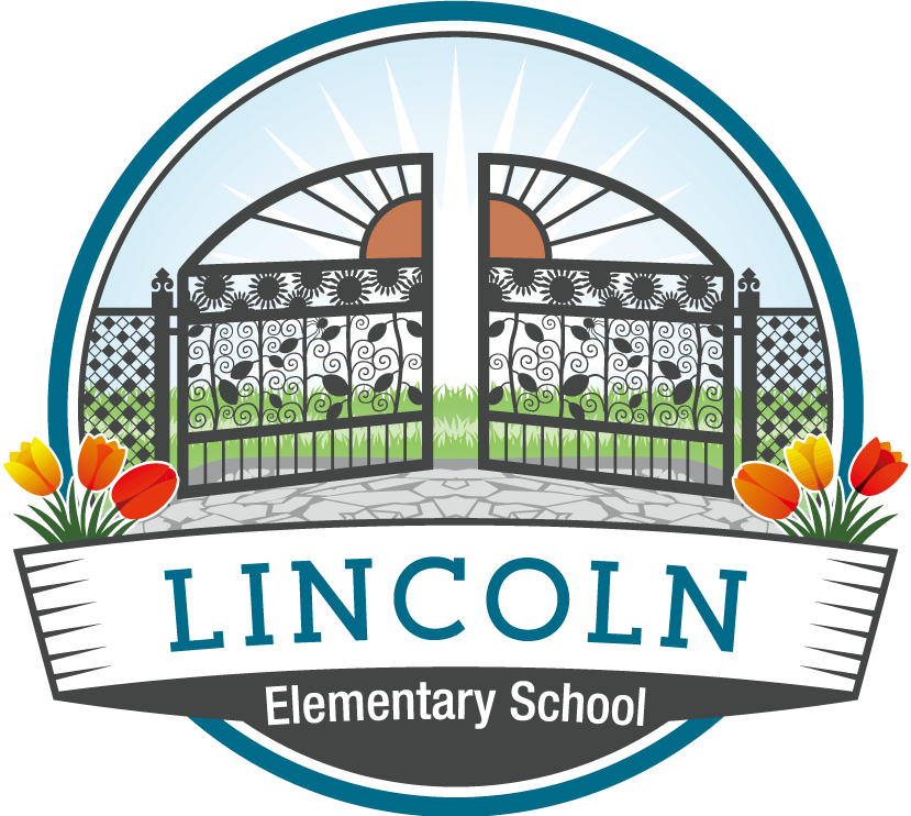 Lincoln Elementary School - Lincoln Elementary School Logo (829x742), Png Download