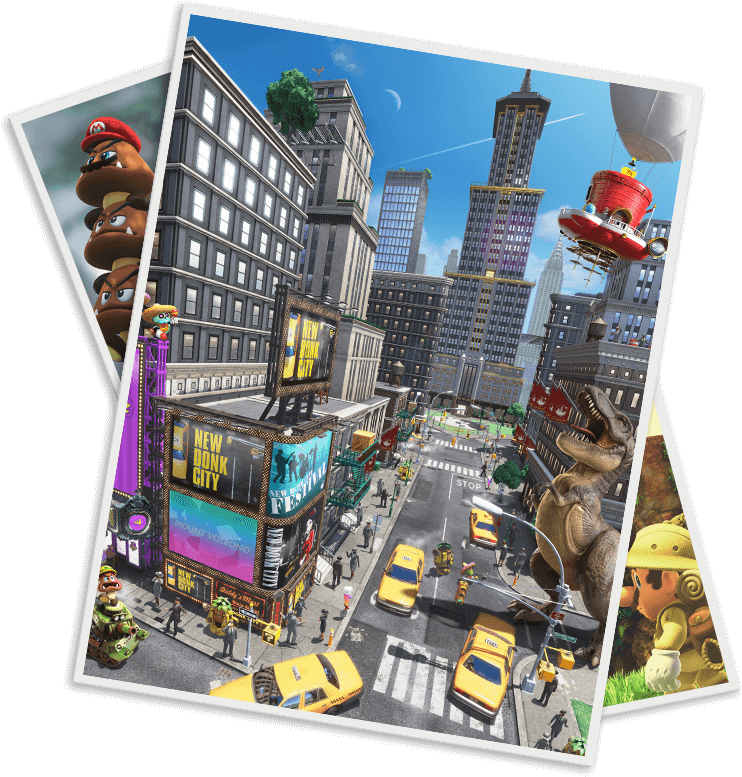 Home Photos Mario Super Mario Odyssey - Super Mario Odyssey (nintendo Switch) (749x781), Png Download