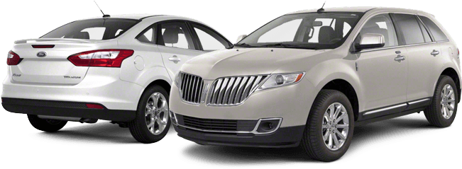 Promotion Image - Ford Lincoln Vehicles (661x239), Png Download