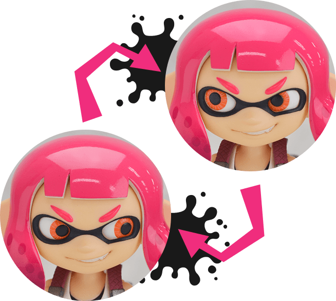Speaking Of Splatoon, Here's The Recording Of The Livestream - Splatoon Figma (654x585), Png Download