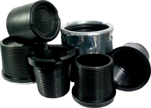 Protectors For Threaded Pipes - Nipple (487x350), Png Download