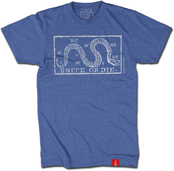 Unite Or Die - Lawrence Arms Flappy Grey Shirt Sm, Md, Lg, Xl, Xxl (600x600), Png Download