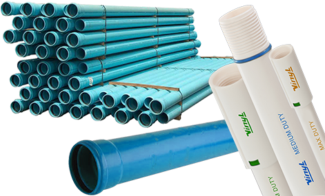 We Offer Highest Quality Upvc Column Pipes, Casing - Pvc Pipe (480x300), Png Download