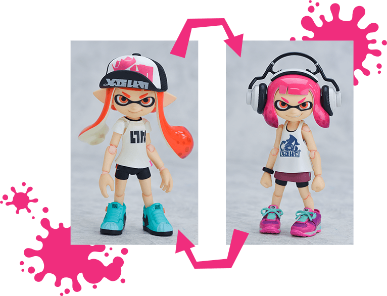 Here's Some Pictures - Sanei Boueki Splatoon 2: Sketch Book Drawing Sq (battle) (766x586), Png Download