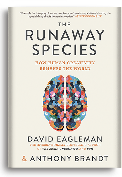 The Runaway Species - Runaway Species (414x572), Png Download