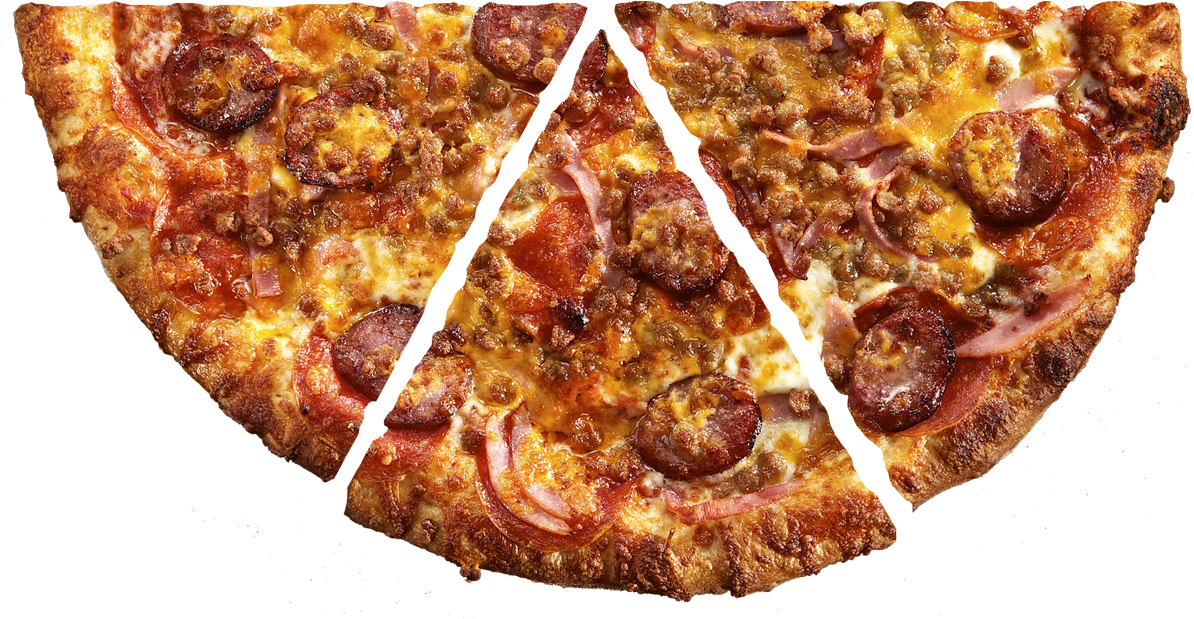 Big Country - Pizza Top View Png (1603x759), Png Download