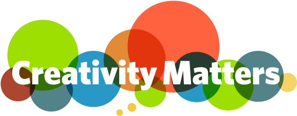Driven By The Conviction That Creativity Is Inherent - Creativity Matters (600x245), Png Download