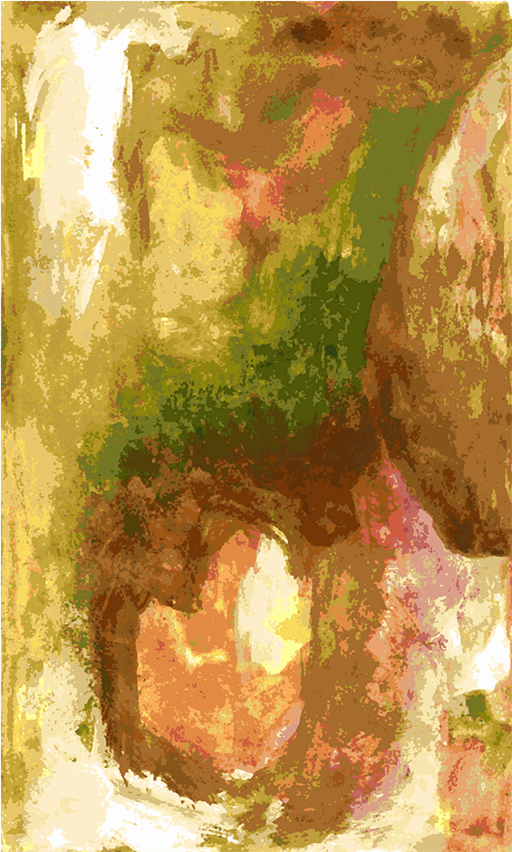 The Colorful Living Area Rug - Modern Art (1000x1000), Png Download