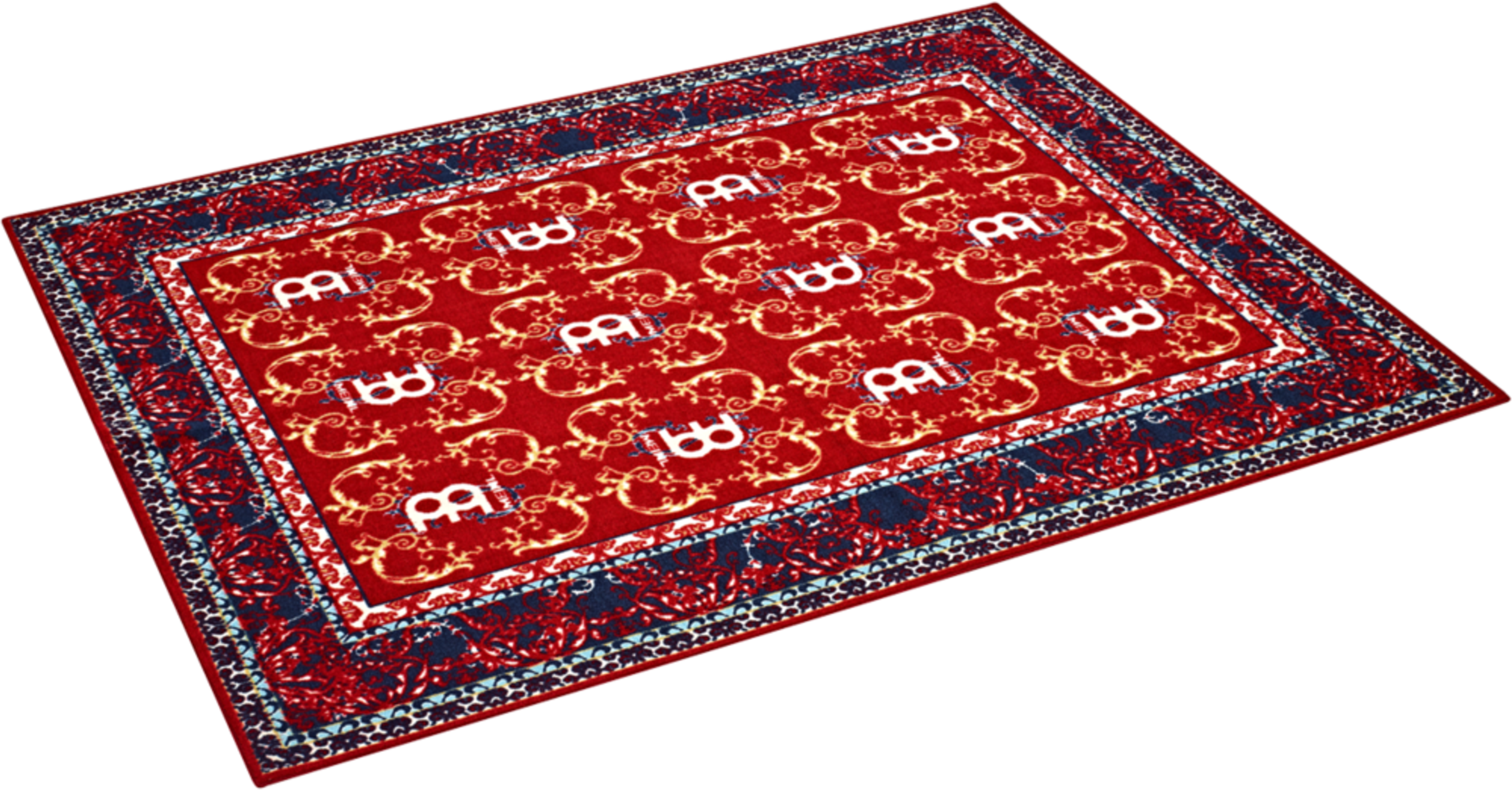 Carpet, Rug Png - Meinl Cymbals Mdr-or Drum Rug Oriental Design (3600x2700), Png Download