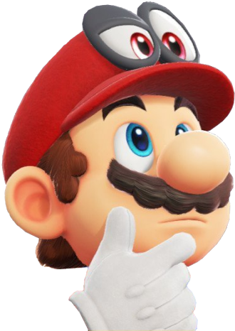 View Samegoogleiqdbsaucenao Mario Think , - Super Mario Odyssey Bowser's Kingdom Power Moons (362x473), Png Download