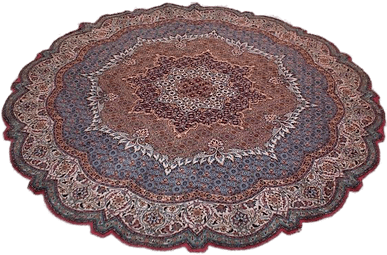 Carpet Round Persian - Persian Carpets (400x400), Png Download