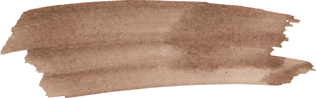 Png File Size - Brown Brush Stroke Png (1024x319), Png Download