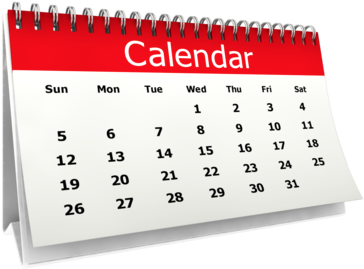 Calendar - Calendar Transparent (500x313), Png Download