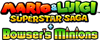 Game Ramblings - Mario & Luigi Superstar Saga + Bowser's Minions (672x200), Png Download