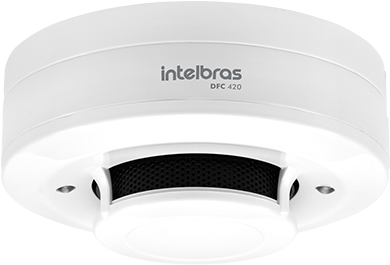 Detector De Fumaça Convencional - Detector De Fumaça Intelbras (560x560), Png Download