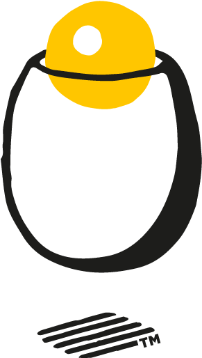 A Pixel Transparent Png Of The Hubrix "egg" Logo Suitable - Hubrix (600x600), Png Download