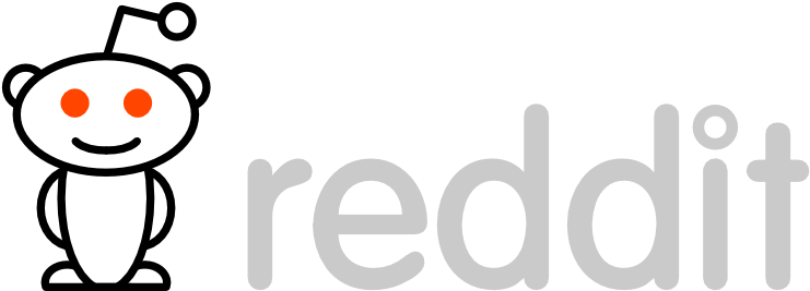 Download Reddit Logo Gray Graphic Design Png Image With No Background Pngkey Com