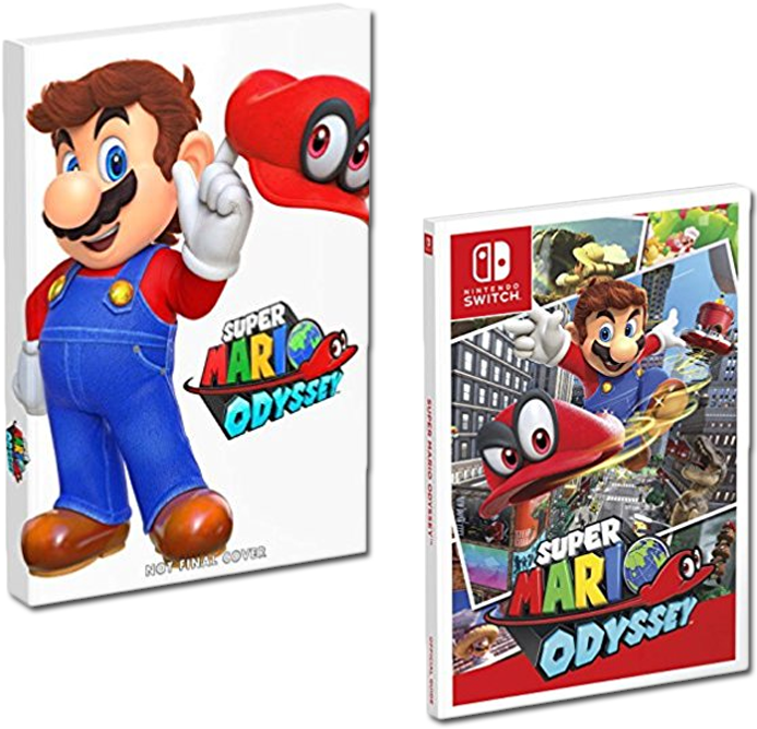 Guide Officiel Mario Odyssey À Partir De 14,99 Euros - Super Mario Odyssey Prima Collector's Edition Guide (700x700), Png Download