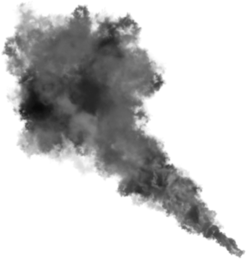 Transparent Png Colorful Smoke (1024x1063), Png Download
