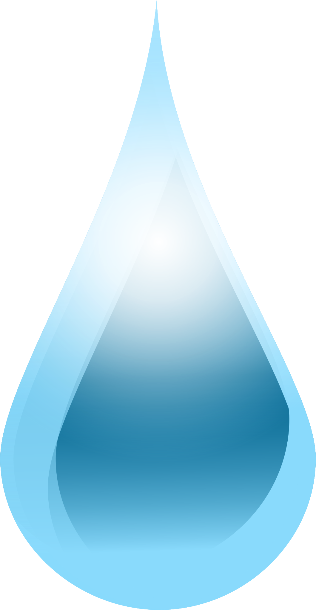 Svg Stock Drop Big Image Png - Water Drop (1059x2040), Png Download