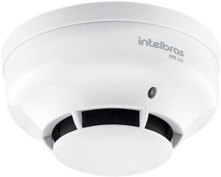 Detector De Fumaça Enderecavel Dfe 520 Intelbras - Detector De Fumaça Endereçável Dfe 320 Engesul (370x370), Png Download