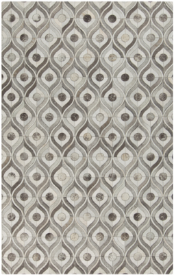 Appalachian App-1003 Rug By Surya Rugs - 2' X 3' Marquise Gray And Coffee (400x400), Png Download