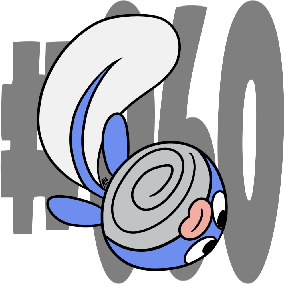 #poliwag #pokemon Pokemonadaypic (1000x1000), Png Download