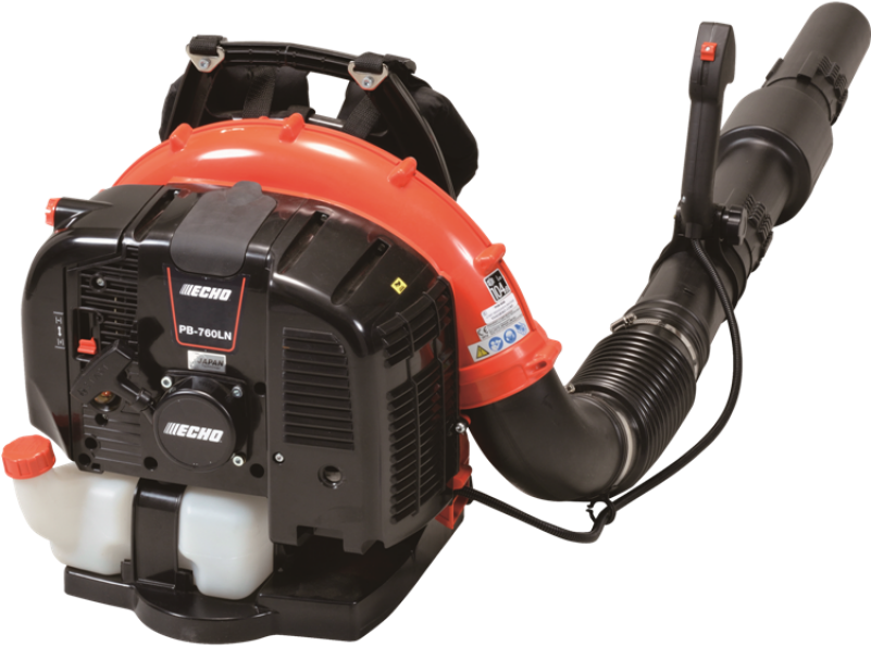 Echo Backpack Blower (800x800), Png Download