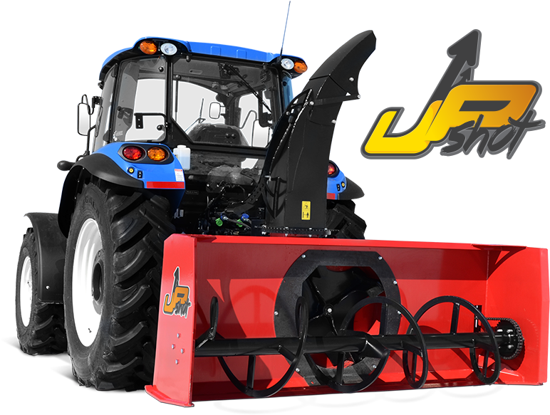 Snow1 - 3 Pt Hitch Snowblower (912x612), Png Download