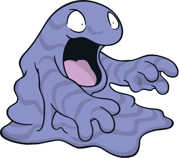 I Mean, Haters Gonna Hate Poliwag, - Pokemon Grimer Dream World (586x518), Png Download