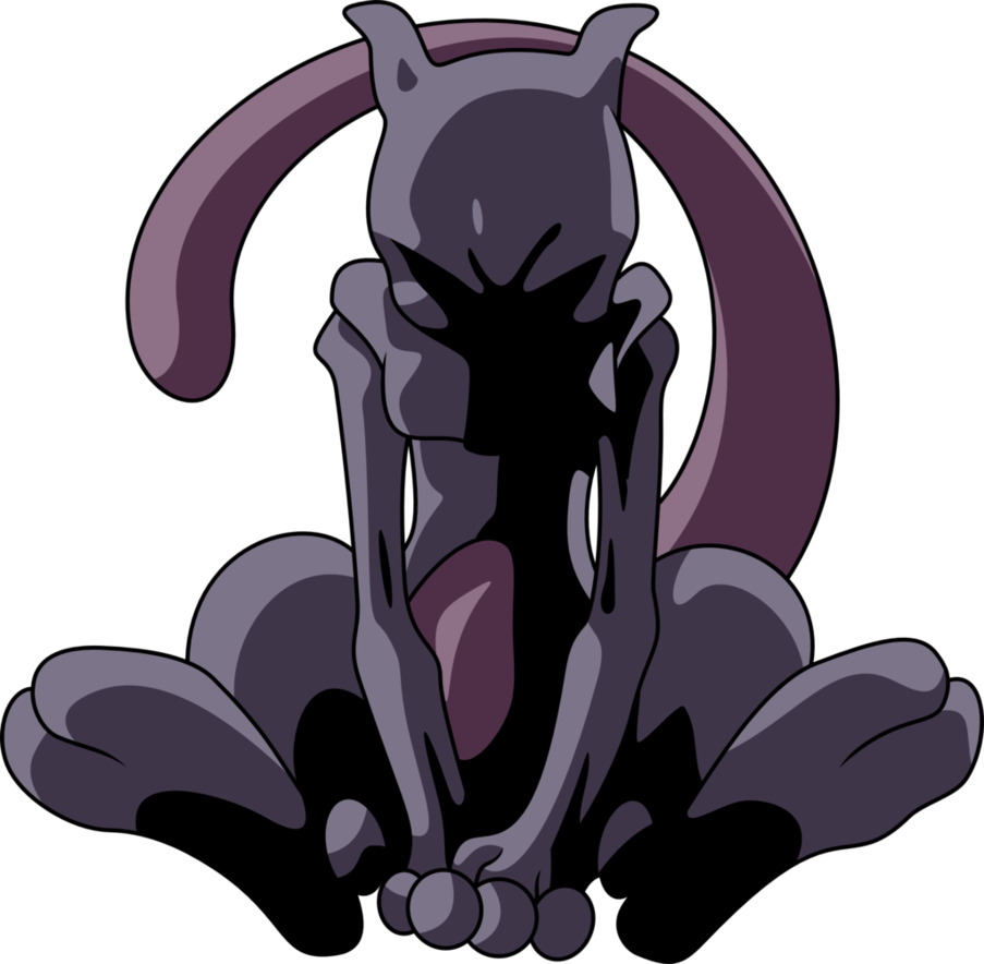 Mewtwo Being Released - Imagenes De Mewtwo En Png (903x884), Png Download