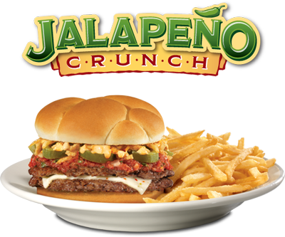 The Darkhorse Of My Steak 'n Shake Trips - Jalapeno Crunch Steak And Shake (400x333), Png Download